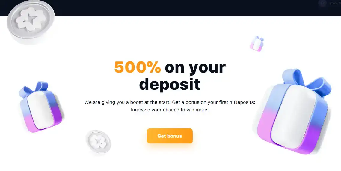 Lucky Star welcome bonus