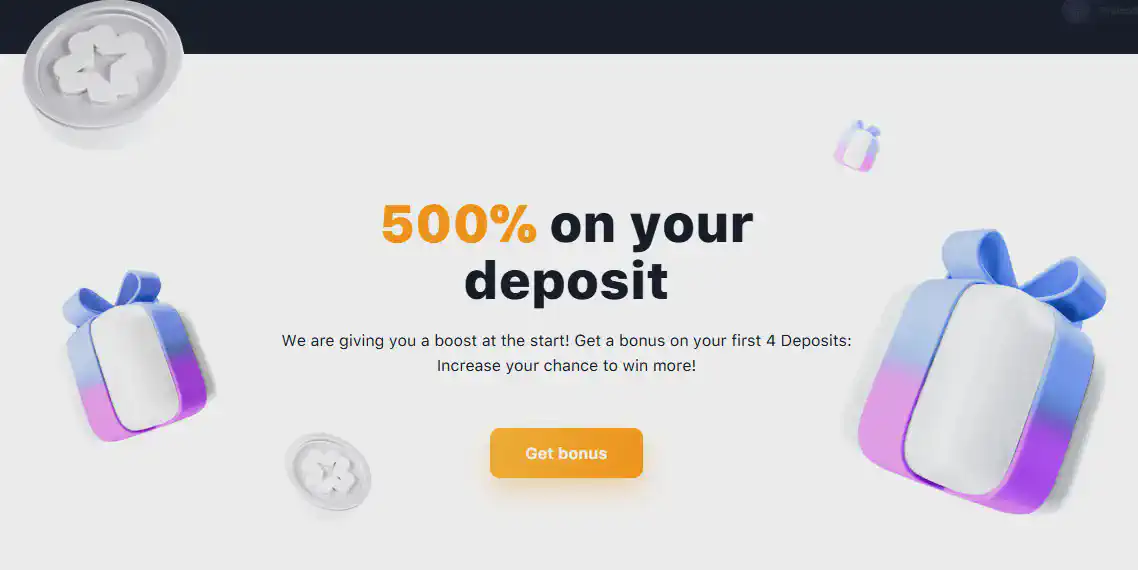 Lucky Star welcome bonus