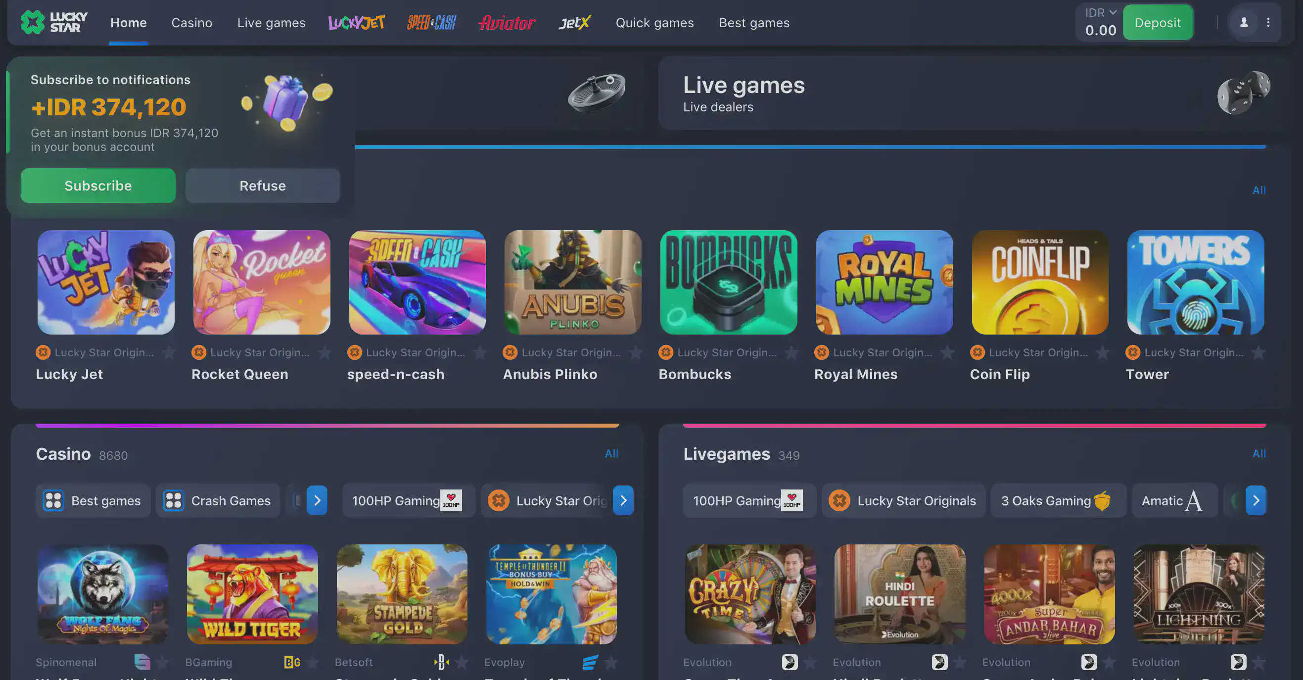 Lucky Star Casino